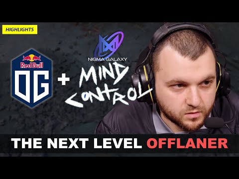 999 IQ Nigma's Offlaner Gameplays