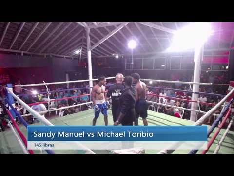 Macoris Fight 1. Sandy Manuel vs Michael Toribio