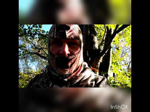 10-18-2021 A good first day on the stand. Saw 6 does. and a surprise trail cam finding.