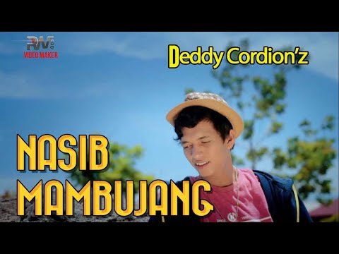 Deddy Cordion - Nasib Mambujang (Official Musik Video)
