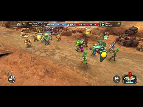 Shelter War - Clan Wars: Epic battle, RusCorp vs New Vegas