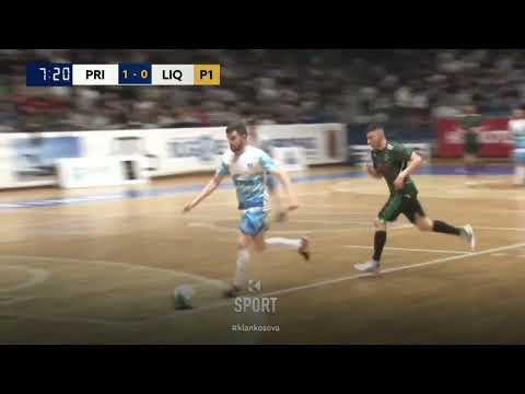 Highlights  Prishtina 01 - Liqeni 4 : 1