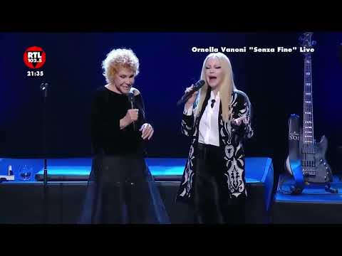 Ornella Vanoni e Patty Pravo - Dimmi Che Non Vuoi Morire #concerto #senzafine (live 27/04/2024)