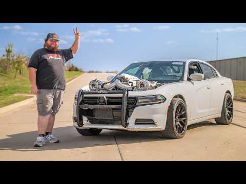 I Built Worlds Fastest Cop Car To Catch Any Criminal