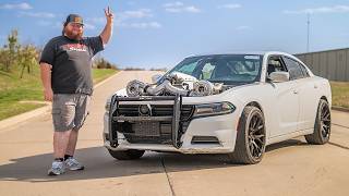 I Built Worlds Fastest Cop Car To Catch Any Criminal