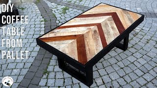 Making a Coffee Table From Pallets