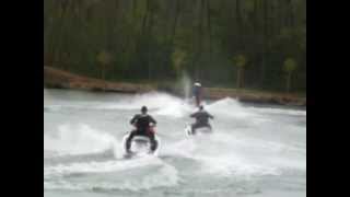 preview picture of video 'Jet Ski sous la pluie So Fun village'