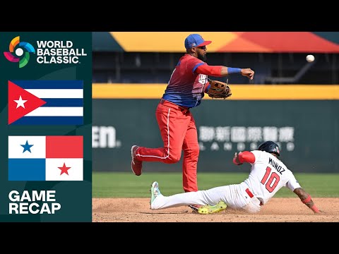 Cuba vs. Panama Game Highlights | 2023 World Baseball Classic