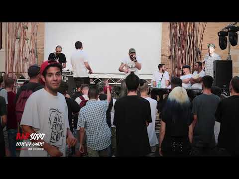 Rapsodo - Freestyle Contest 2018 // Gonzo VS Keso // Ottavi di finale