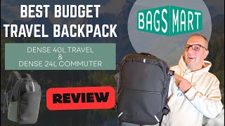 BEST Travel Backpack | Bagsmart Dense Series Full Review