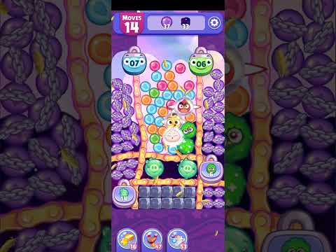 Angry birds Dream blast - level 593