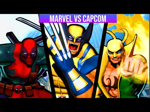 Marvel Deadpool & Wolverine vs Street Fighters | Ultimate Marvel vs Capcom 3