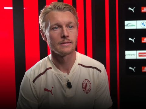 Simon Kjær Interview: "There's no place I feel more secure than on the pitch"