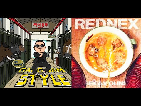 PSY vs. Rednex - Cotton Eye Joe Style (Mashup)