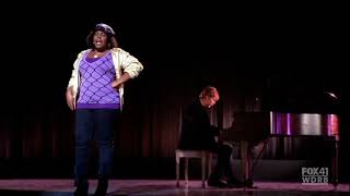 Glee - Respect full performance HD (Official Music Video)