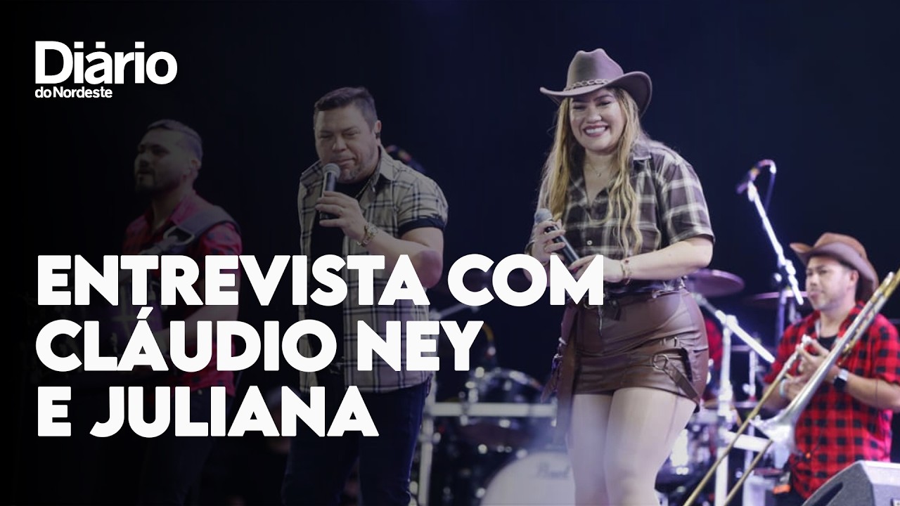 Imagem da notícia Do ronco ao banho, Claudio Ney e Juliana revelam intimidades do casal no São João