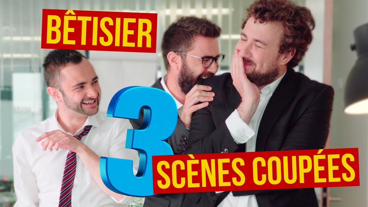 LES RÉUNIONS 3 BÊTISIER SCÈNES COUPÉES thumbnail