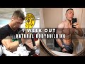 1 WEEK OUT FROM BODYBUILDING SHOW | VLOG