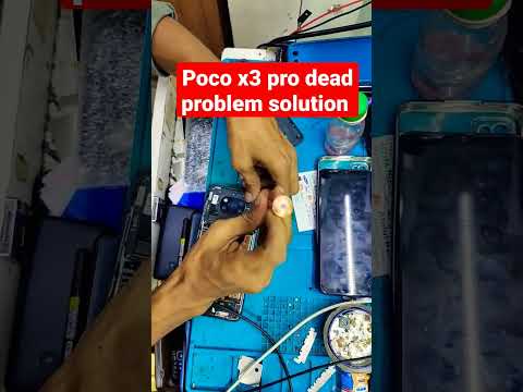 poco x3 pro dead problem solution #mobilerepairbd #mobilerepairing #pocox3prodead #pocox3pro
