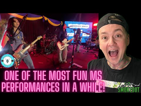 Missioned Souls - Whole Lotta Love ( Reaction ) LIVE LED ZEPPELIN COVER
