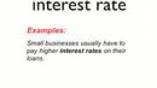 Business English ESL Vocabulary - English Economics Terms