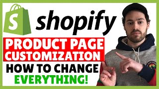 Shopify Product Page Customization | Tutorial Using Product Templates & Shopify Metafields (OS 2.0)