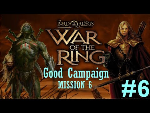 The Lord of the Rings: War of the Ring - Good Campaign - Mission 6 - The Bridge of Osgiliath