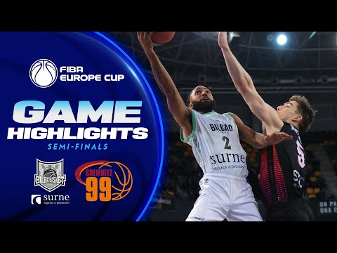 Surne Bilbao Basket v NINERS Chemnitz | Semi-Finals Highlights | FIBA Europe Cup 2023-24