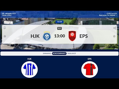T18 SM: HJK - EPS