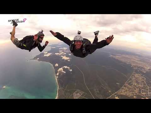 Learn to skydive in Jurien Bay, Perth, Western Australia