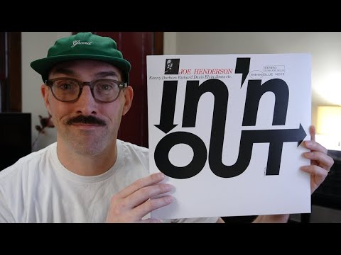 Video Vinyl Spotlight: Joe Henderson, "In 'n' Out" (80th Anniversary Pressing) Vinyl LP Review