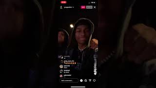 Yvngxchris Ain’t No Fun/Whisper  (Instagram Live)
