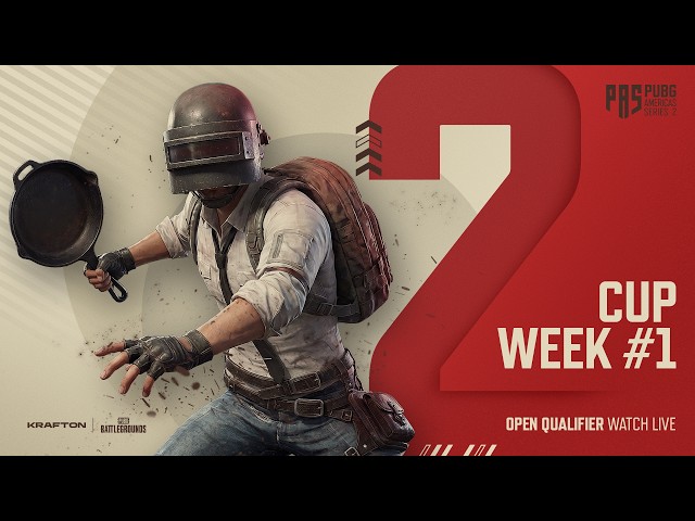 PUBG Americas Series 2: Cup - Week 1