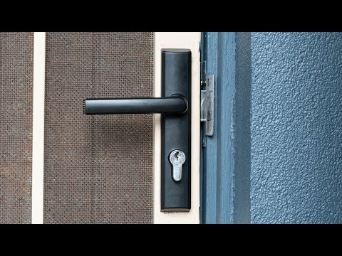 How To Replace a R8932 Hinged Door Lock