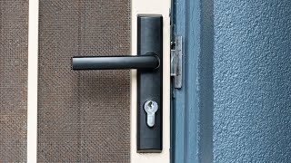 How To Replace a R8932 Hinged Door Lock