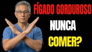 5 Alimentos PROIBIDOS para FÍGADO GORDUROSO e 9 Melhores Alimentos e Hábitos para Gordura no Fígado
