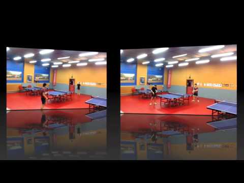 Magic Table Tennis by Oliver Lam & Julien Bregger