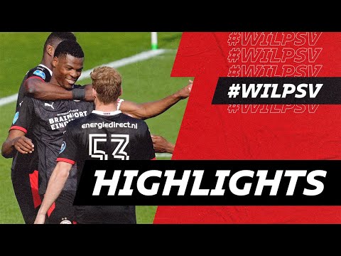 Willem II Tilburg 0-2 PSV Philips Sport Vereniging...