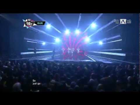 130328 M Countdown Rania 라니아 - Just Go [1080p HD]