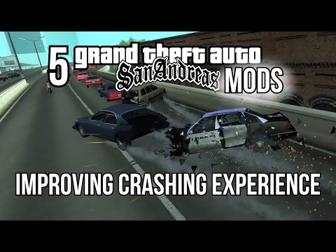 5 GTA SA Mods That Improving Crashing Experience