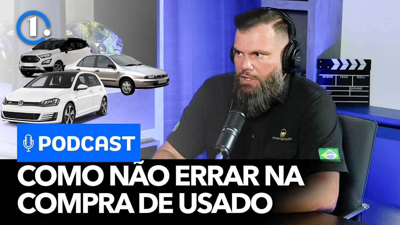 Motor1.com Podcast: Como não errar na hora de comprar um carro? Com Cesar Prevoznik, da Car Premium
