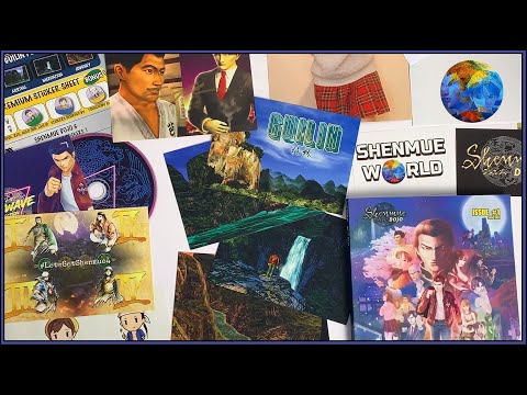 Shenmue World Issue #1 Overview - Magazine and Rewards