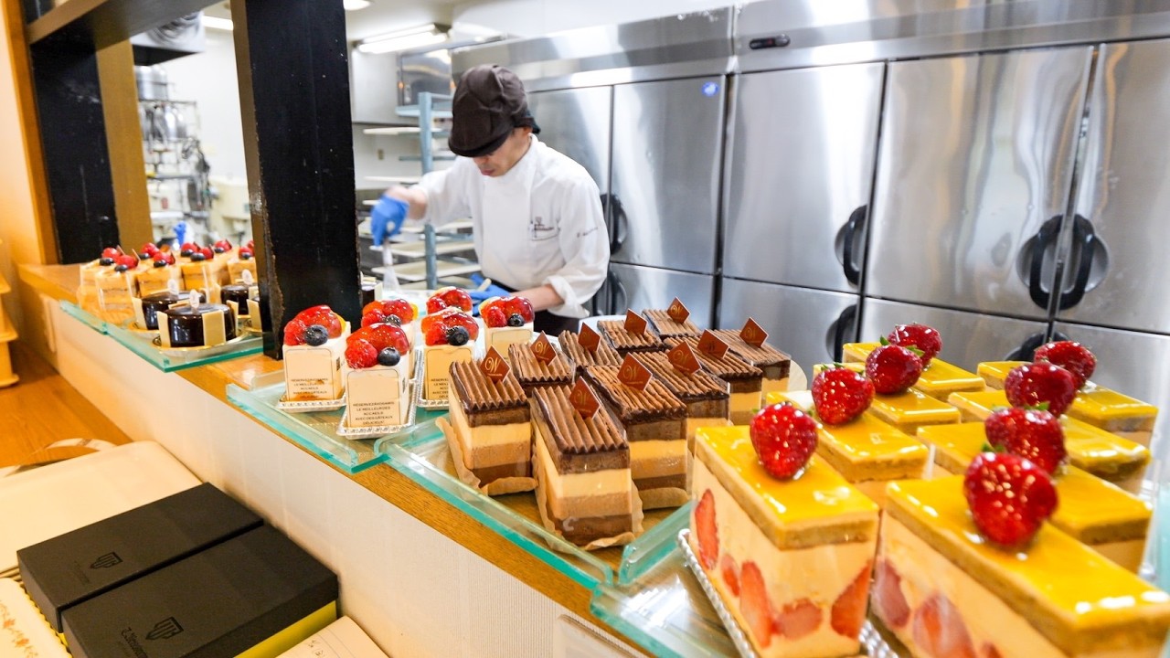 Japanese artisans who make more than 1,000 sweets a day are too amazing!