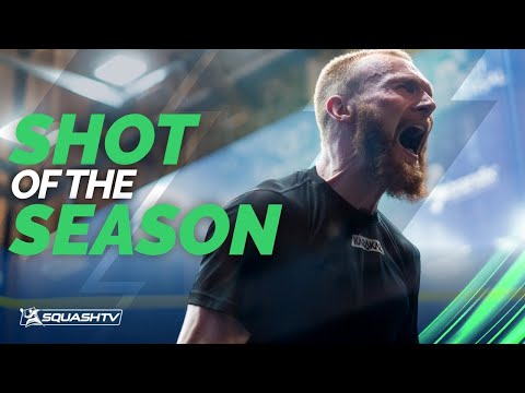 Squash Men's Shot of The Season 2024/25 🔥