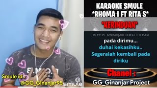 Download lagu KERINDUAN - KARAOKE SMULE || Tanpa Vokal Cewek mp3 Download lagu KERINDUAN - KARAOKE SMULE || Tanpa Vokal Cewek mp3