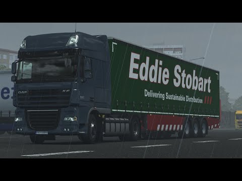 ETS2: DAF XF105 460 Warsaw to Radom ProMods 2.49