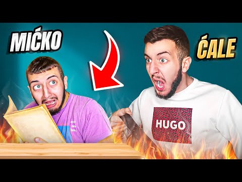 MIĆKOVA NOVOGODIŠNJA KAZNA OD ĆALETA!