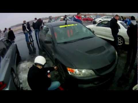 Paweł Ferdek/Mervin - Mitsubishi Lancer Evo VIII - WLTA 2012 I runda - przejazd 4. - 18.02.2012 r.