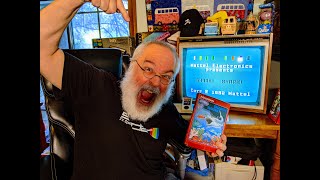 Shark! Shark! - Intellivision Game Of The Week - 8bit 16bit Retrogaming Video Game