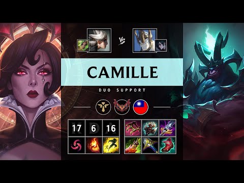 Camille Support vs Galio: Vision Controller - TW Grandmaster Patch 14.24
